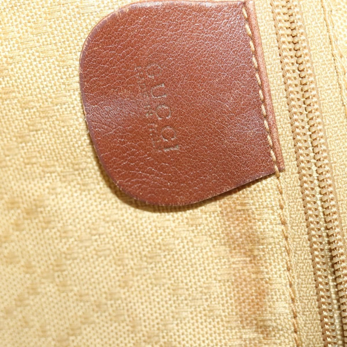 Gucci Gucci Vintage Bamboo Backpack Leather Size ONE SIZE - 6 Thumbnail