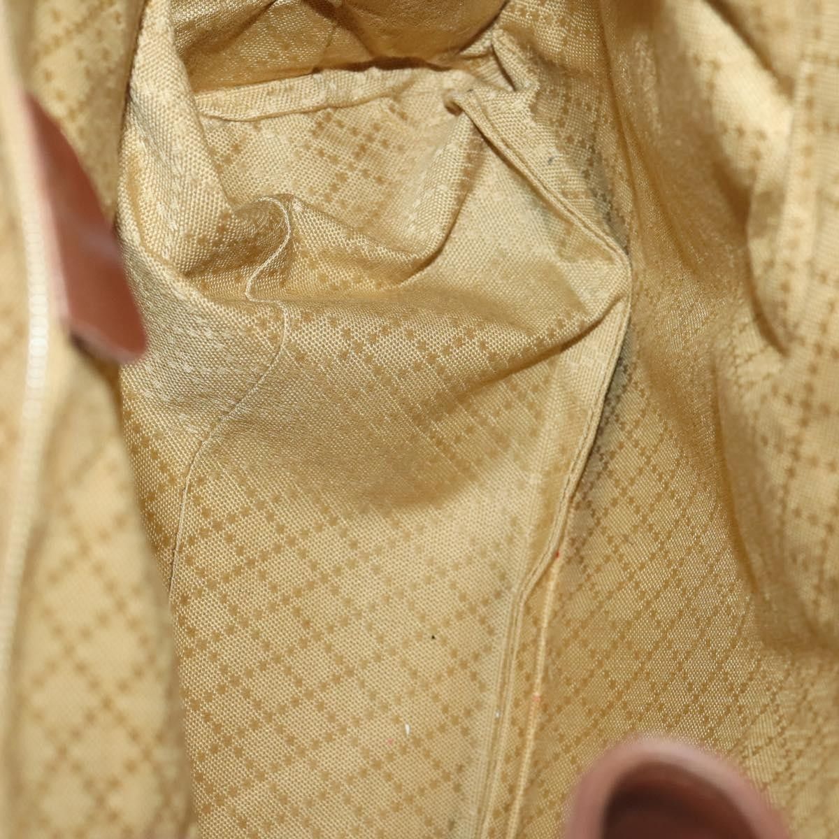 Gucci Gucci Vintage Bamboo Backpack Leather Size ONE SIZE - 5 Thumbnail