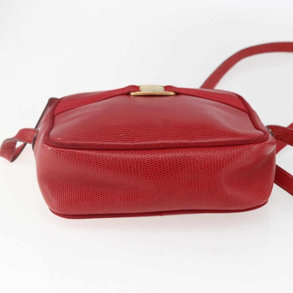 Salvatore Ferragamo Salvatore Ferragamo Vara Bow camera Leather Size ONE SIZE - 14 Thumbnail