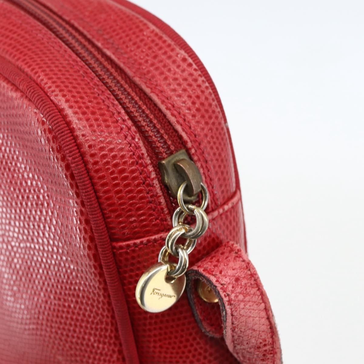 Salvatore Ferragamo Salvatore Ferragamo Vara Bow camera Leather Size ONE SIZE - 17 Thumbnail