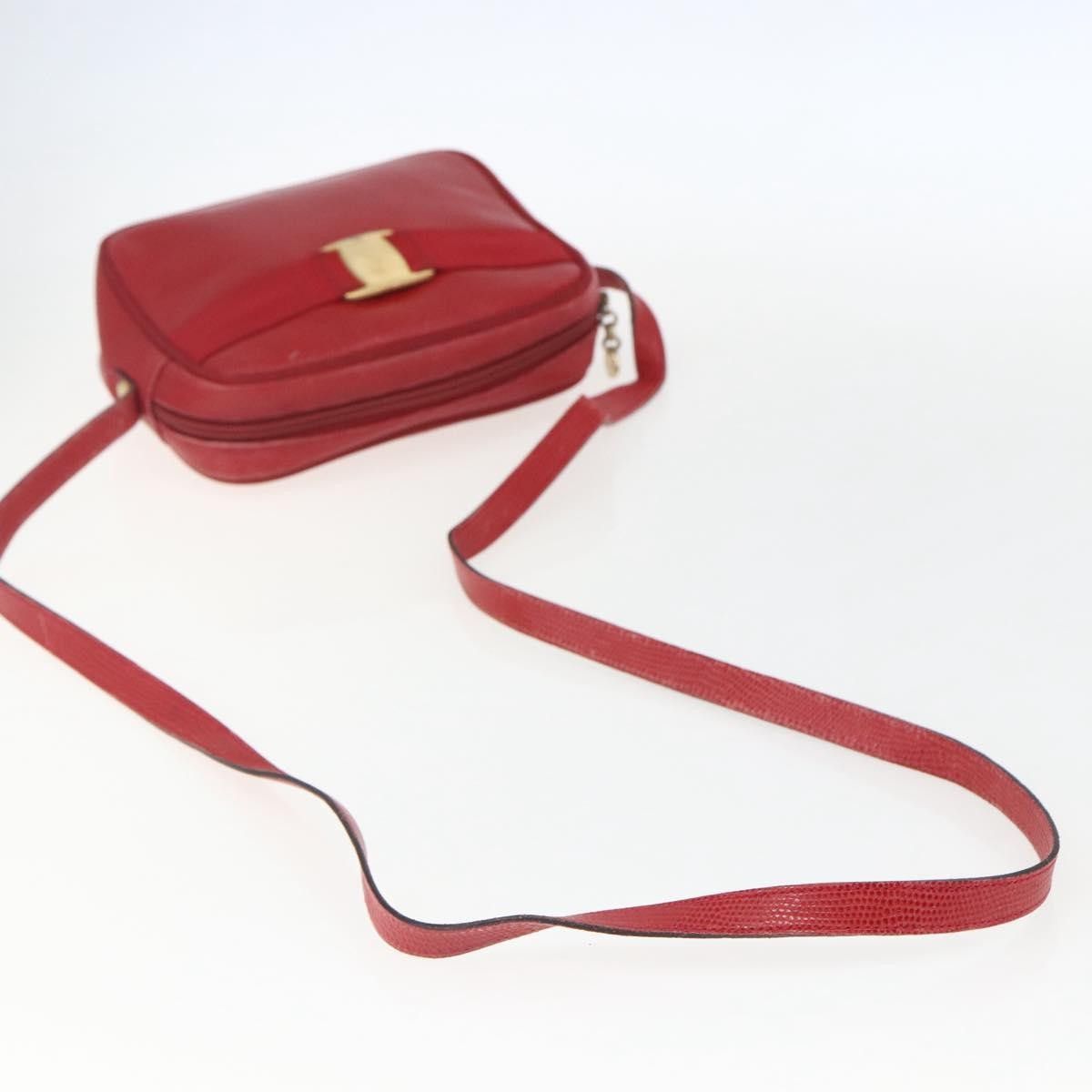 Salvatore Ferragamo Salvatore Ferragamo Vara Bow camera Leather Size ONE SIZE - 7 Thumbnail