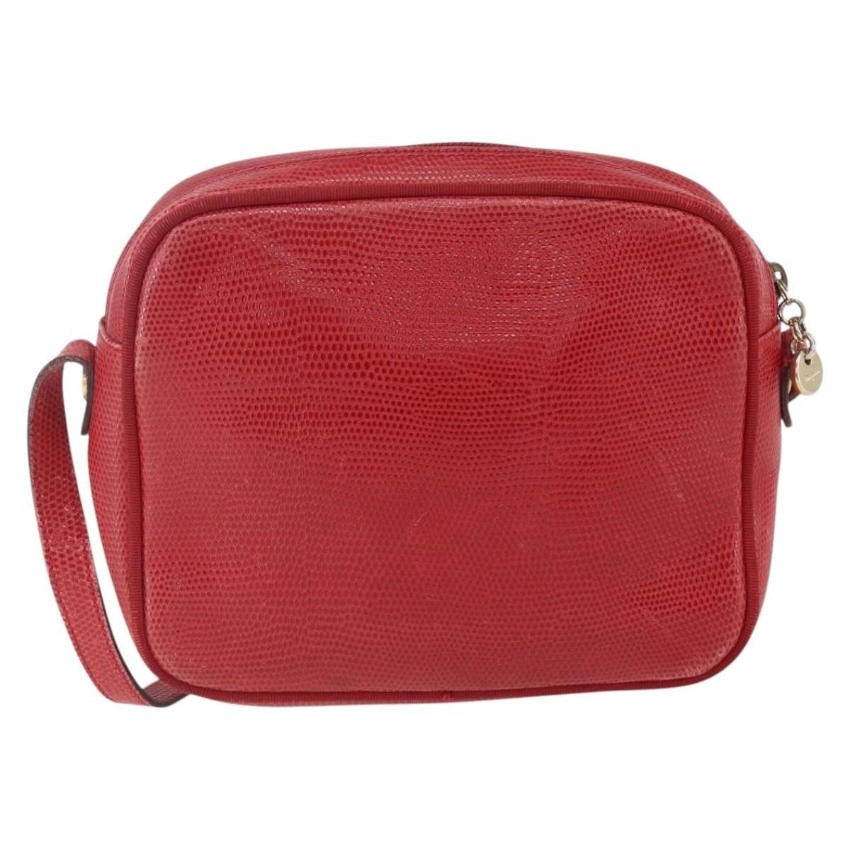 Salvatore Ferragamo Salvatore Ferragamo Vara Bow camera Leather Size ONE SIZE - 2 Thumbnail