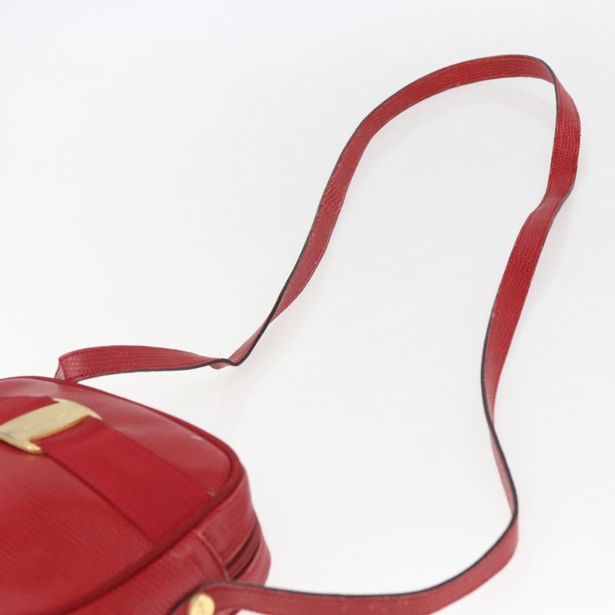 Salvatore Ferragamo Salvatore Ferragamo Vara Bow camera Leather Size ONE SIZE - 16 Thumbnail