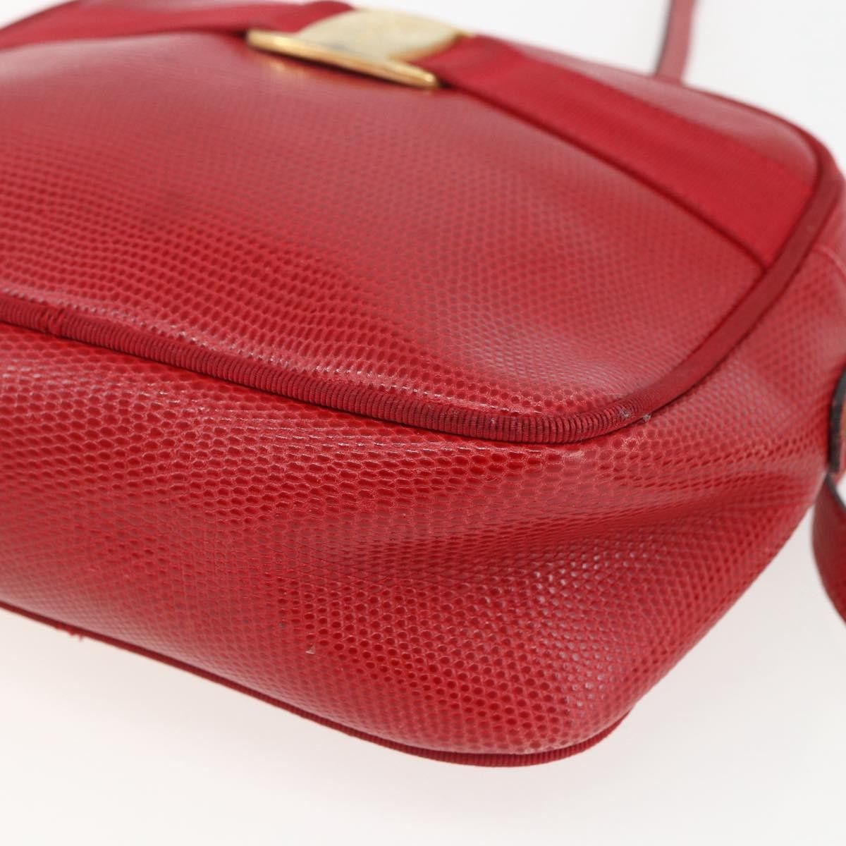 Salvatore Ferragamo Salvatore Ferragamo Vara Bow camera Leather Size ONE SIZE - 9 Thumbnail