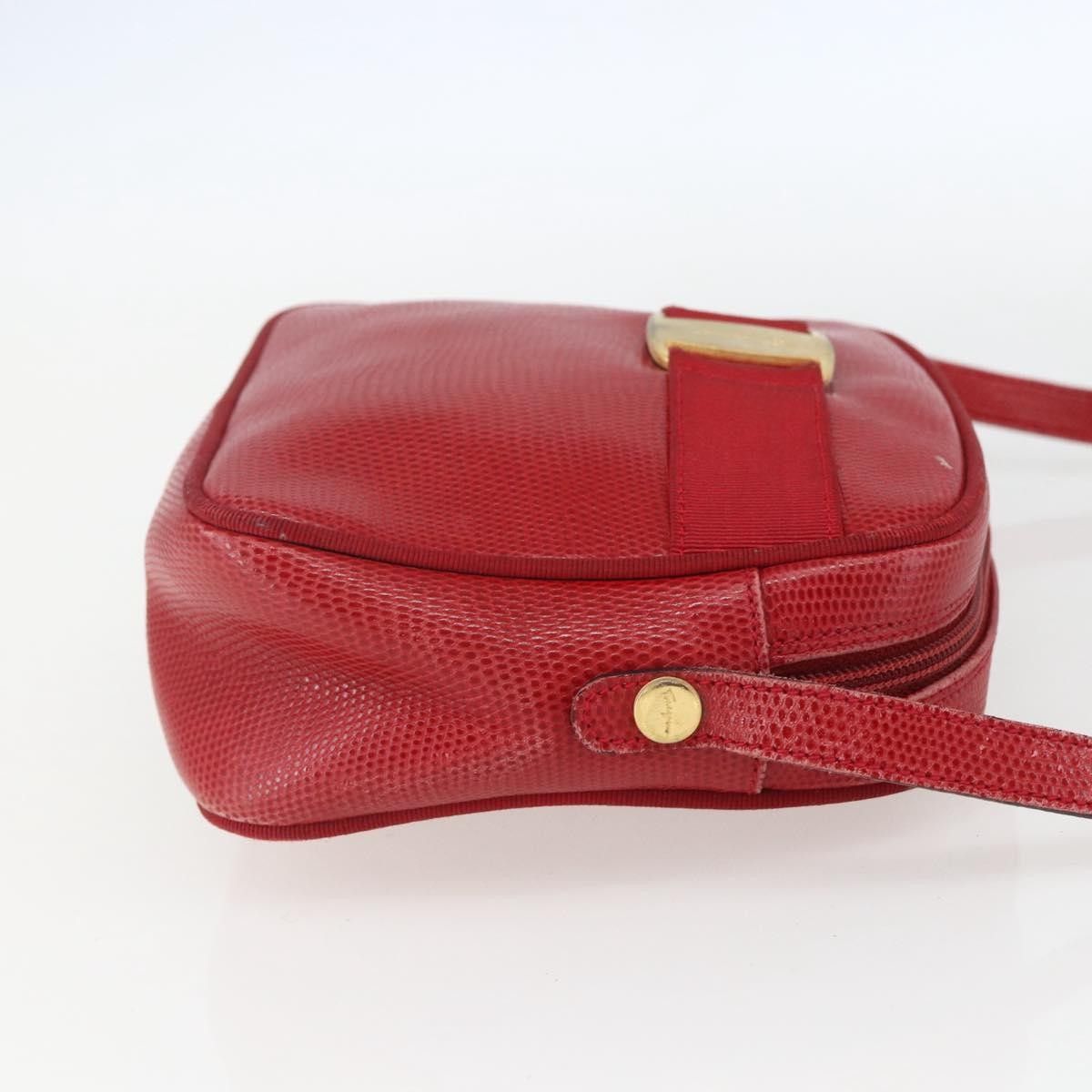Salvatore Ferragamo Salvatore Ferragamo Vara Bow camera Leather Size ONE SIZE - 3 Thumbnail