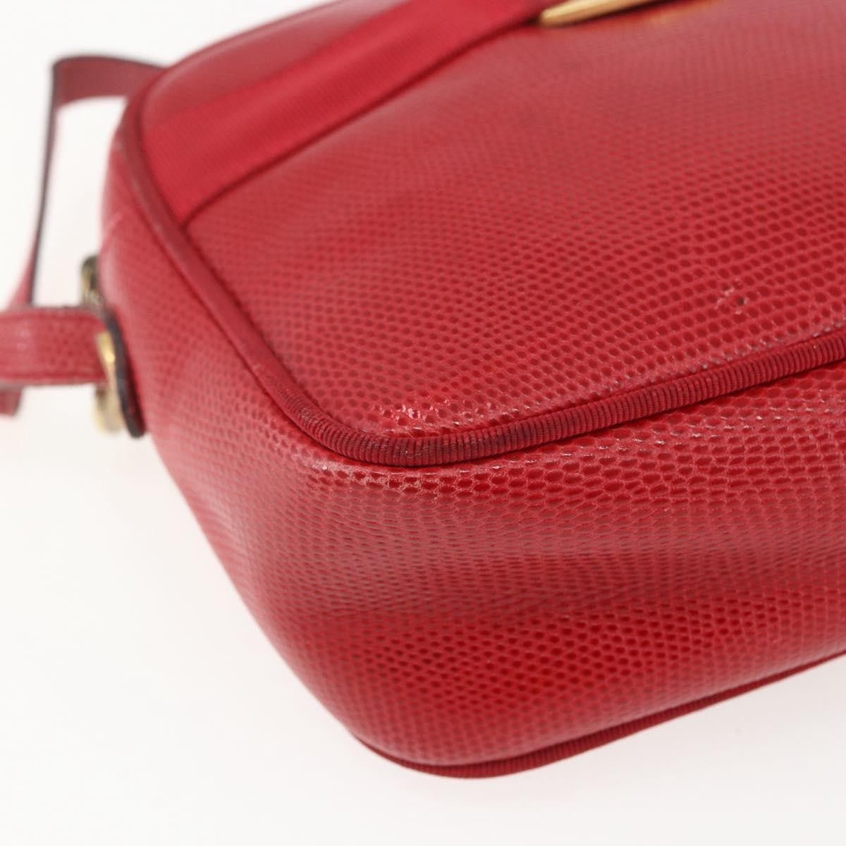Salvatore Ferragamo Salvatore Ferragamo Vara Bow camera Leather Size ONE SIZE - 8 Thumbnail
