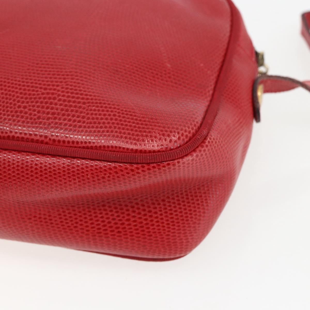 Salvatore Ferragamo Salvatore Ferragamo Vara Bow camera Leather Size ONE SIZE - 10 Thumbnail