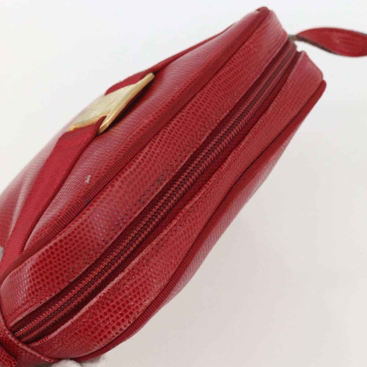 Salvatore Ferragamo Salvatore Ferragamo Vara Bow camera Leather Size ONE SIZE - 15 Thumbnail