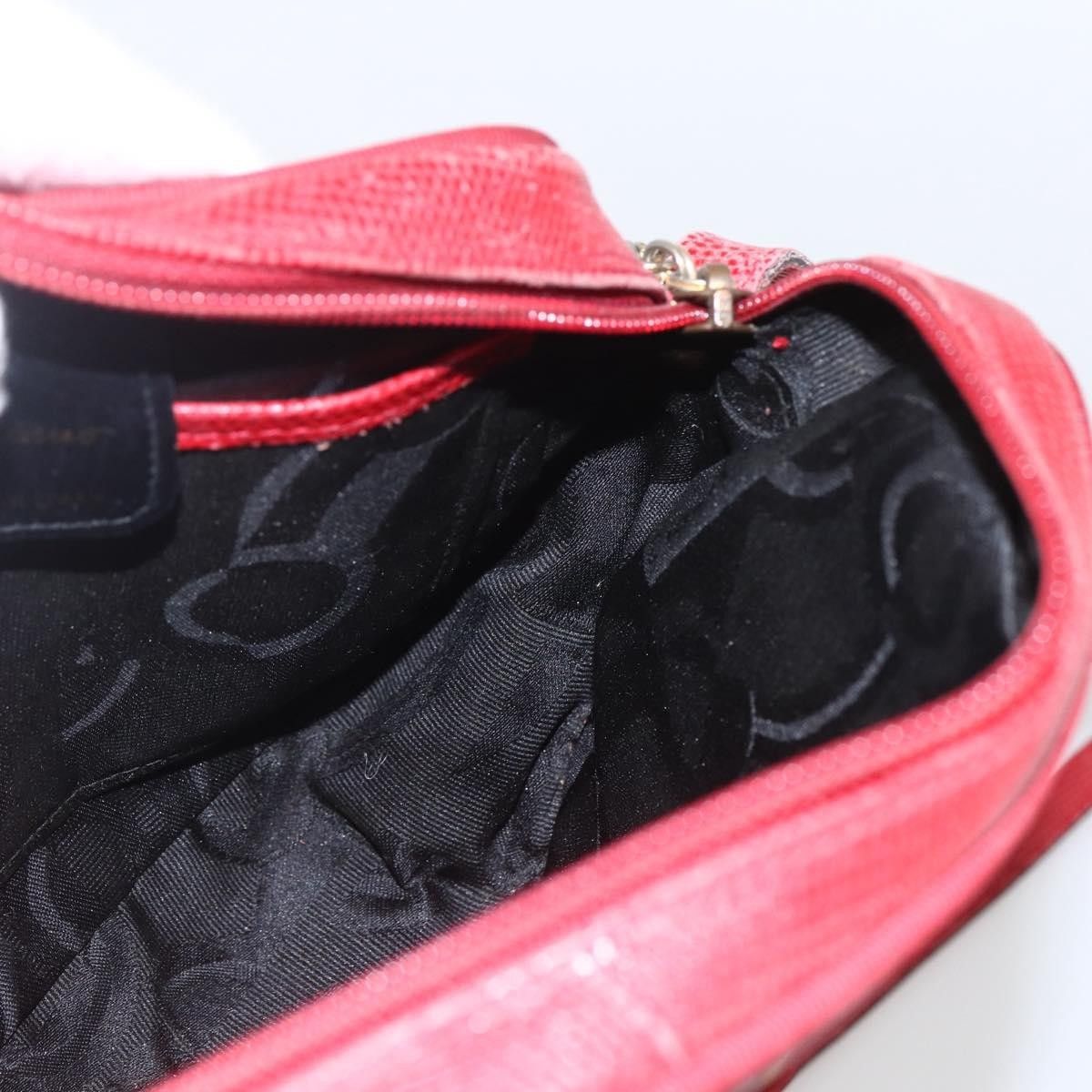 Salvatore Ferragamo Salvatore Ferragamo Vara Bow camera Leather Size ONE SIZE - 19 Thumbnail