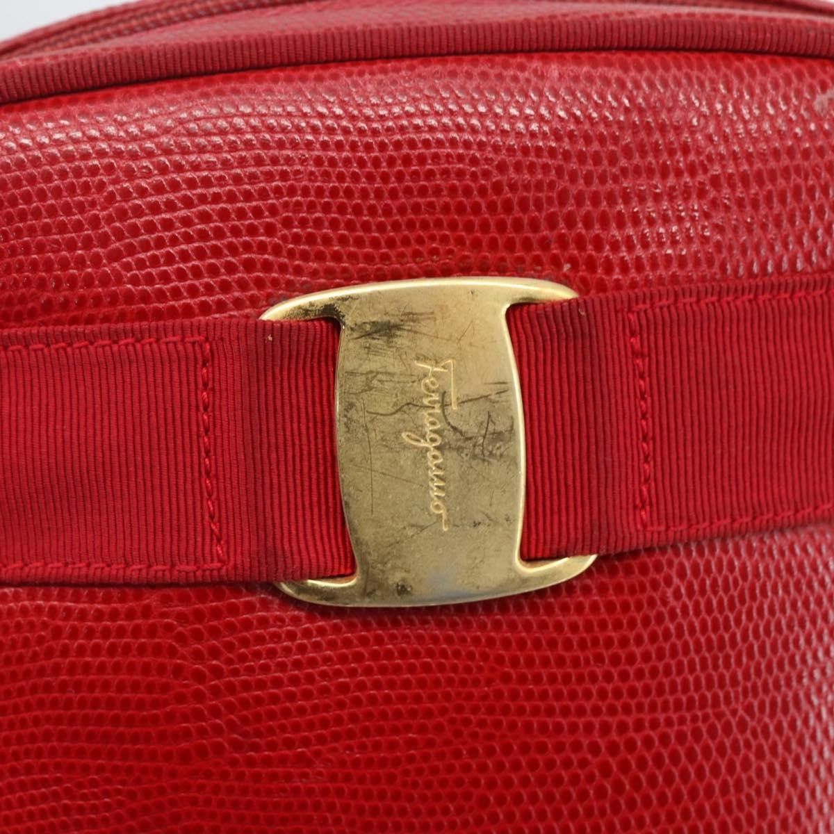 Salvatore Ferragamo Salvatore Ferragamo Vara Bow camera Leather Size ONE SIZE - 12 Thumbnail