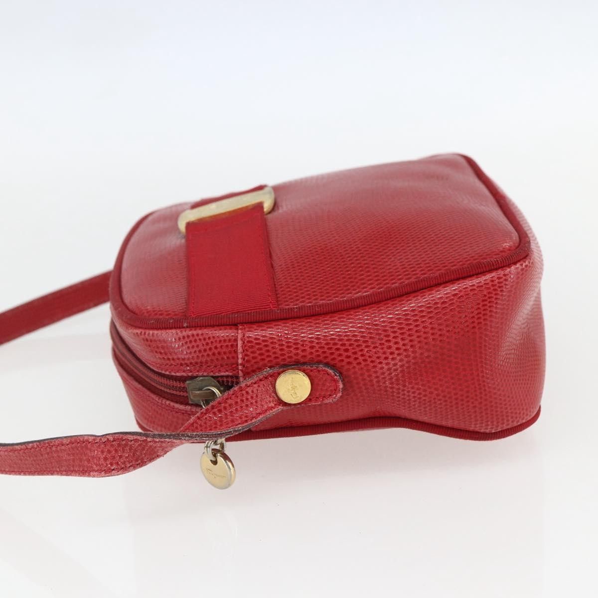 Salvatore Ferragamo Salvatore Ferragamo Vara Bow camera Leather Size ONE SIZE - 4 Thumbnail