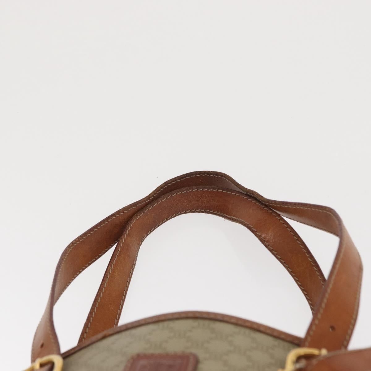 Celine Celine Vintage Macadam Canvas and Leather Size ONE SIZE - 18 Thumbnail