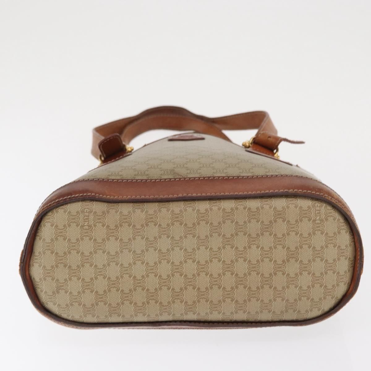 Celine Celine Vintage Macadam Canvas and Leather Size ONE SIZE - 16 Thumbnail