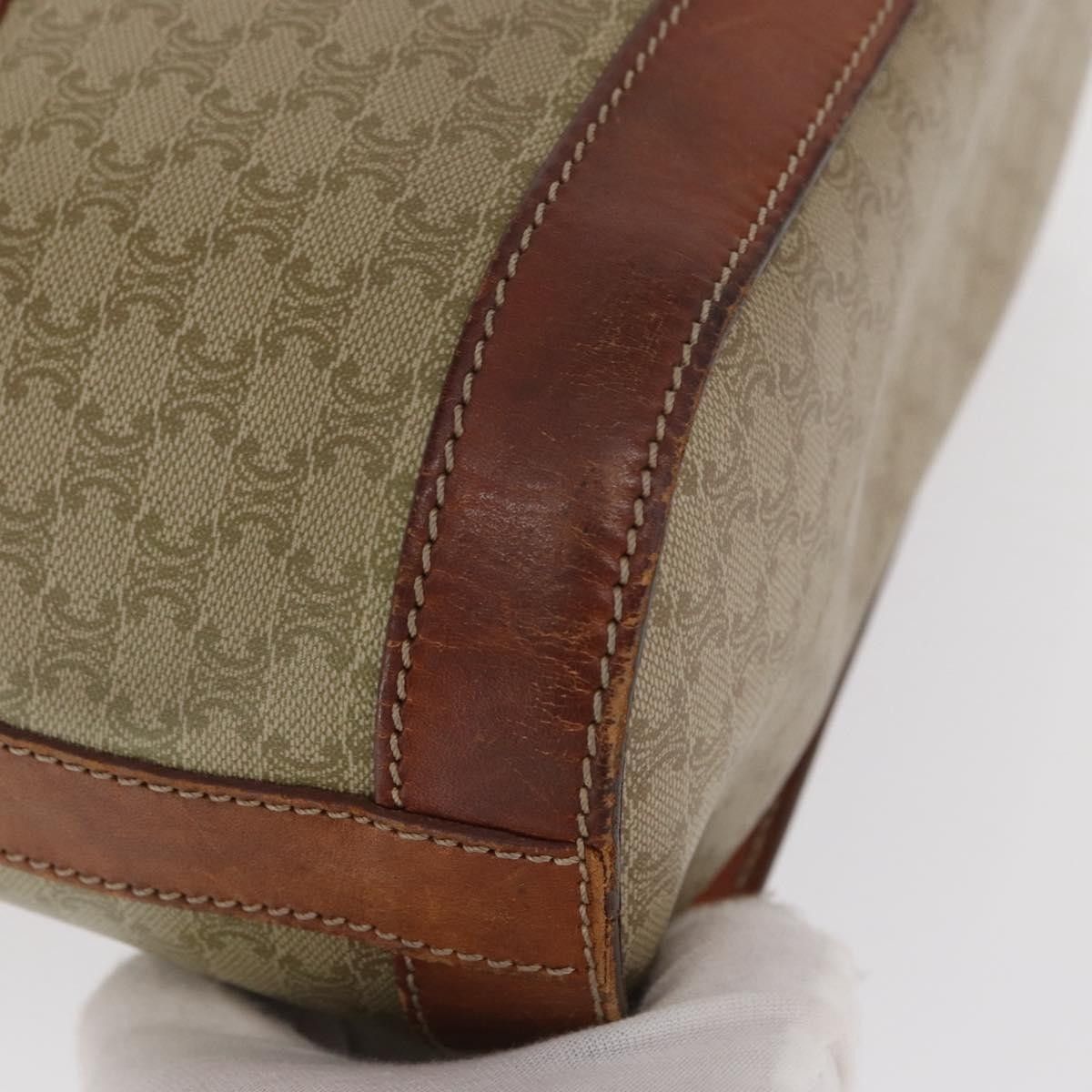 Celine Celine Vintage Macadam Canvas and Leather Size ONE SIZE - 11 Thumbnail
