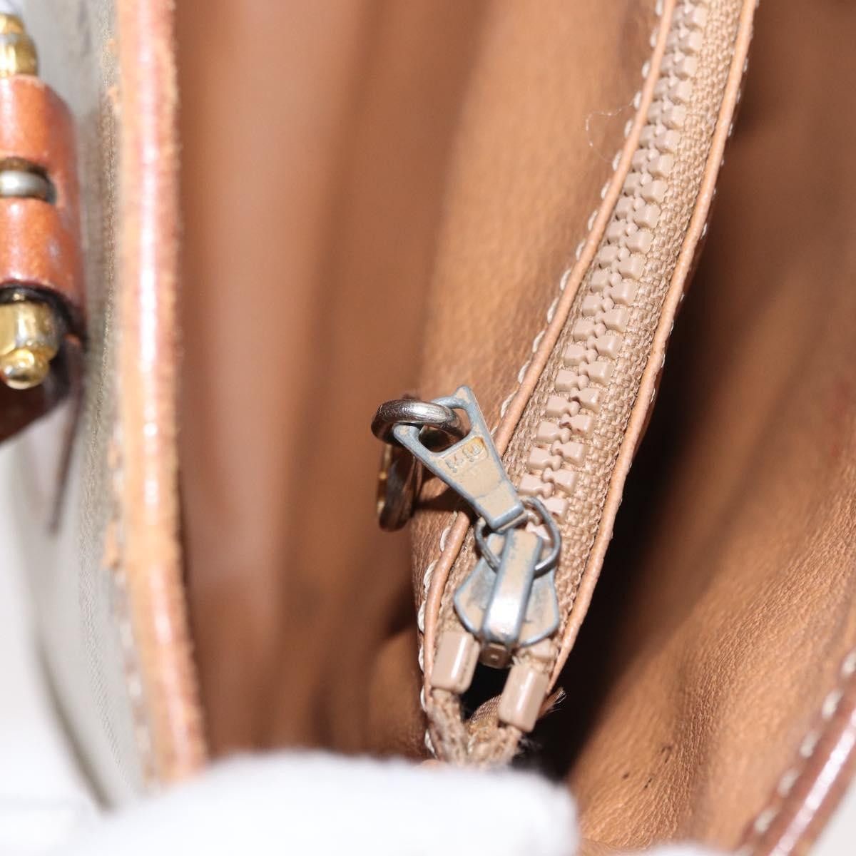 Celine Celine Vintage Macadam Canvas and Leather Size ONE SIZE - 13 Thumbnail