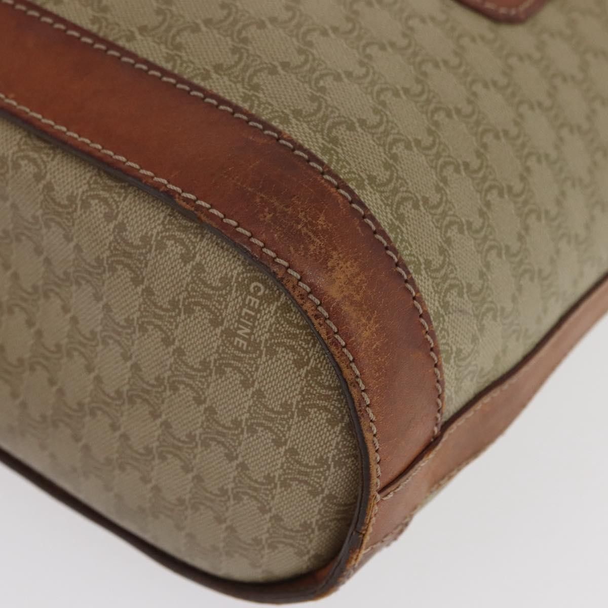 Celine Celine Vintage Macadam Canvas and Leather Size ONE SIZE - 10 Thumbnail
