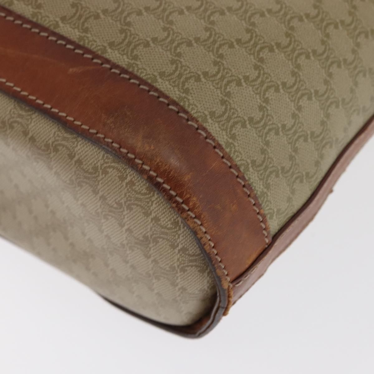 Celine Celine Vintage Macadam Canvas and Leather Size ONE SIZE - 12 Thumbnail