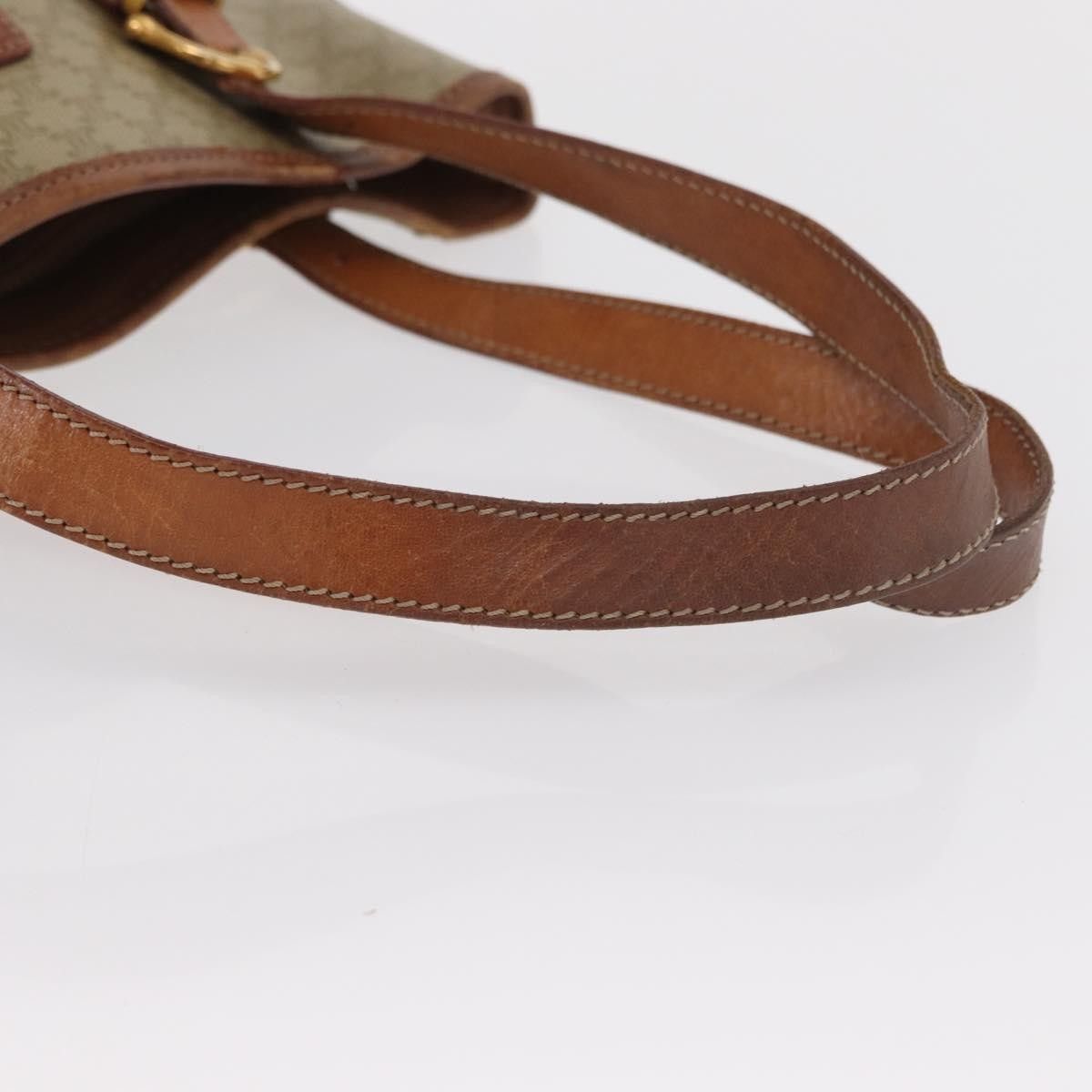 Celine Celine Vintage Macadam Canvas and Leather Size ONE SIZE - 8 Thumbnail