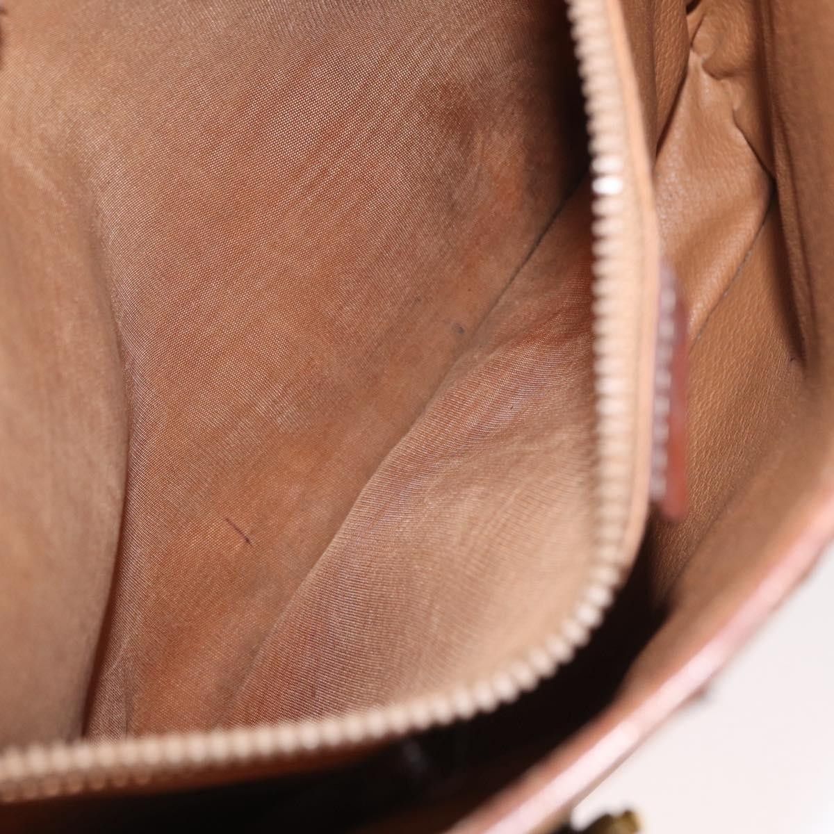 Celine Celine Vintage Macadam Canvas and Leather Size ONE SIZE - 19 Thumbnail