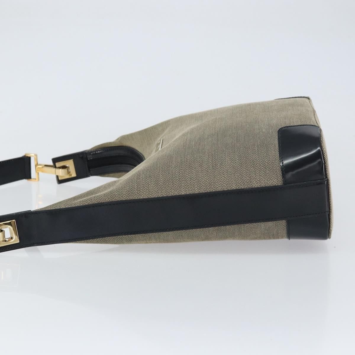 Gucci Gucci Zip Hobo Canvas Size ONE SIZE - 4 Thumbnail