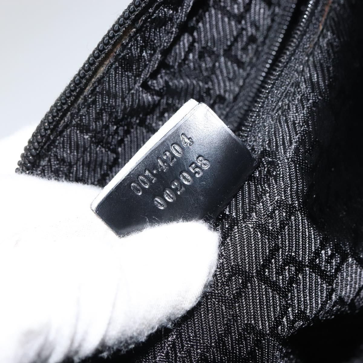 Gucci Gucci Zip Hobo Canvas Size ONE SIZE - 6 Thumbnail