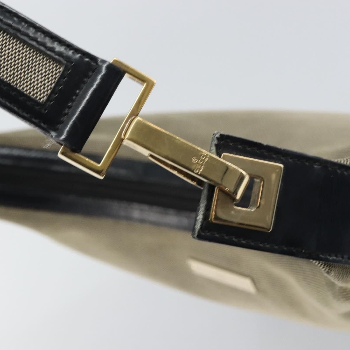 Gucci Gucci Zip Hobo Canvas Size ONE SIZE - 18 Thumbnail