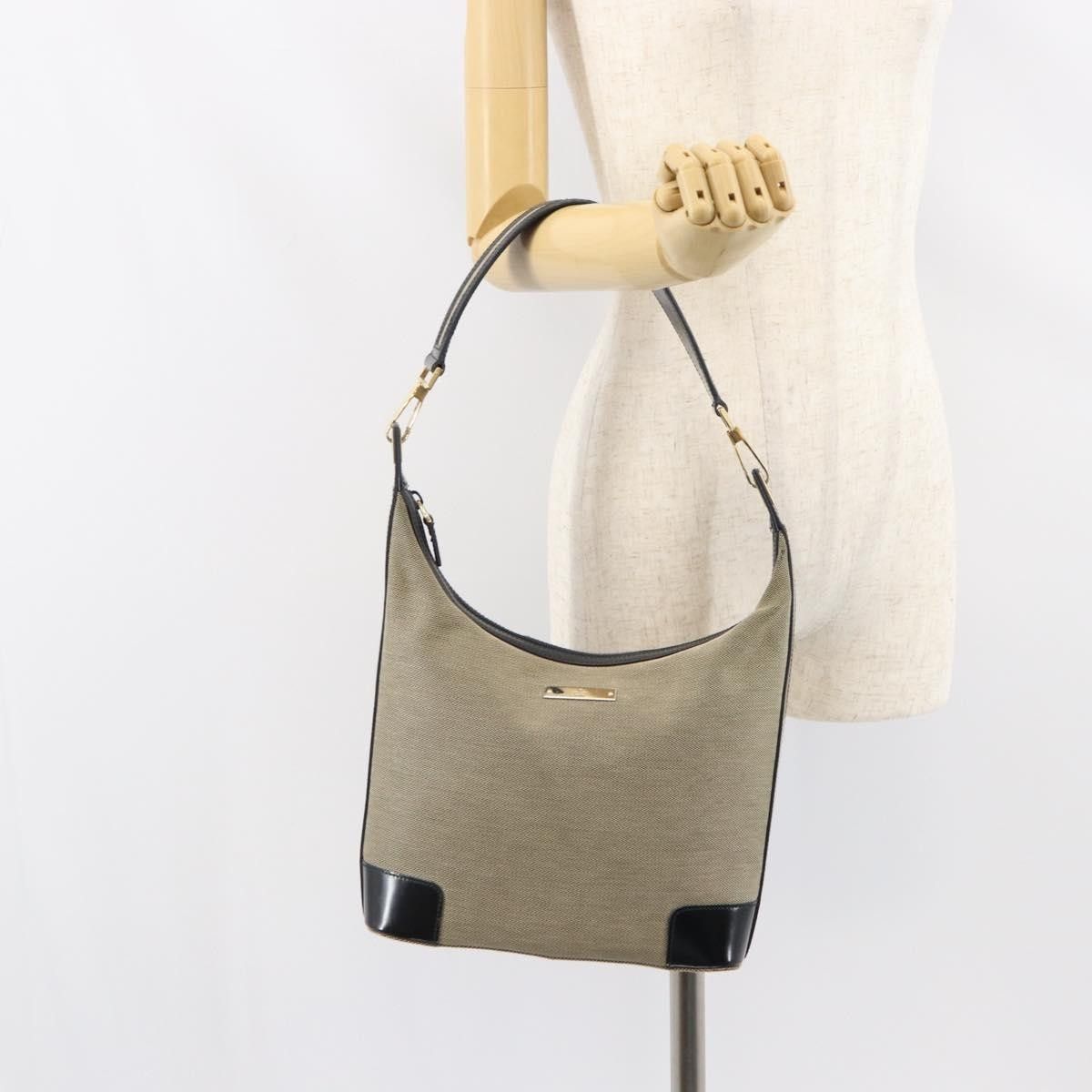 Gucci Gucci Zip Hobo Canvas Size ONE SIZE - 13 Thumbnail