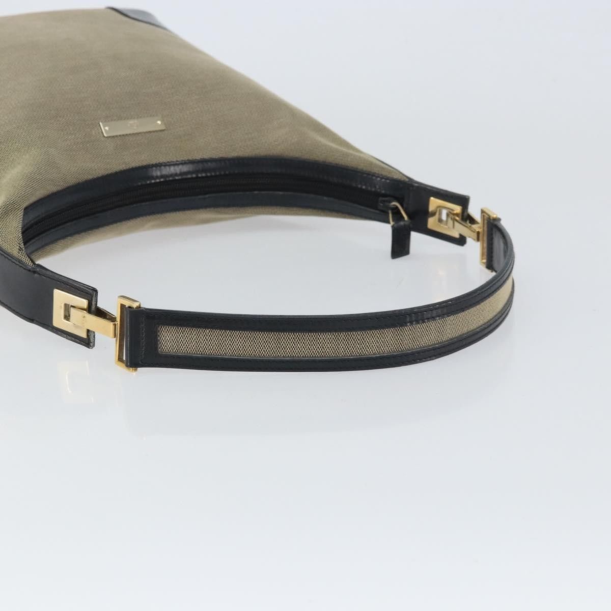 Gucci Gucci Zip Hobo Canvas Size ONE SIZE - 8 Thumbnail