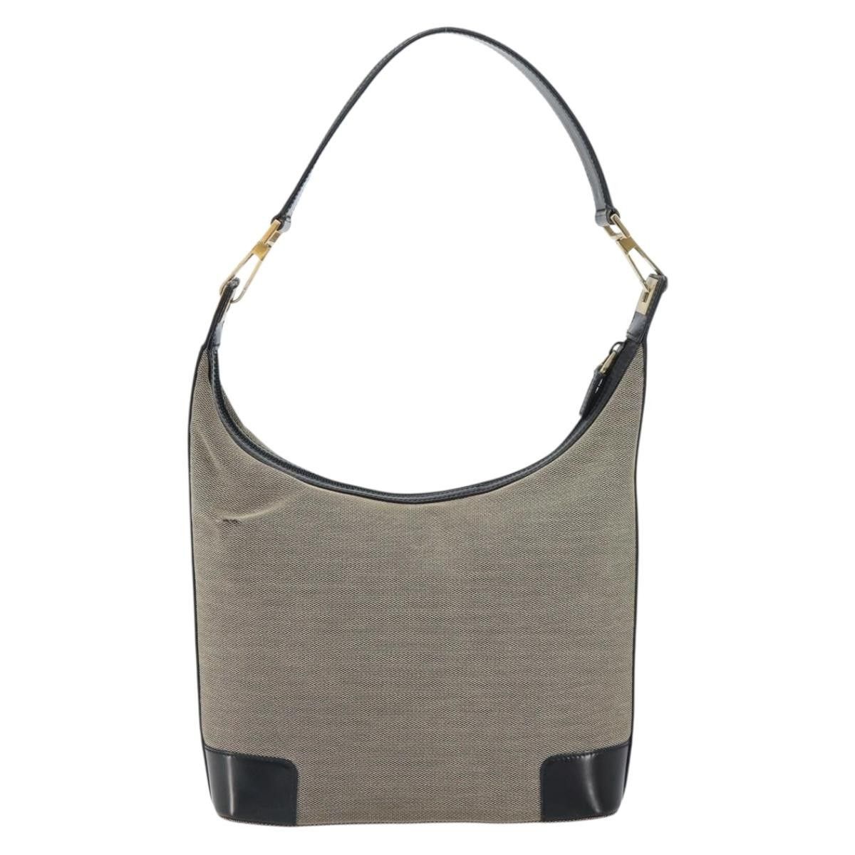 Gucci Gucci Zip Hobo Canvas Size ONE SIZE - 2 Thumbnail