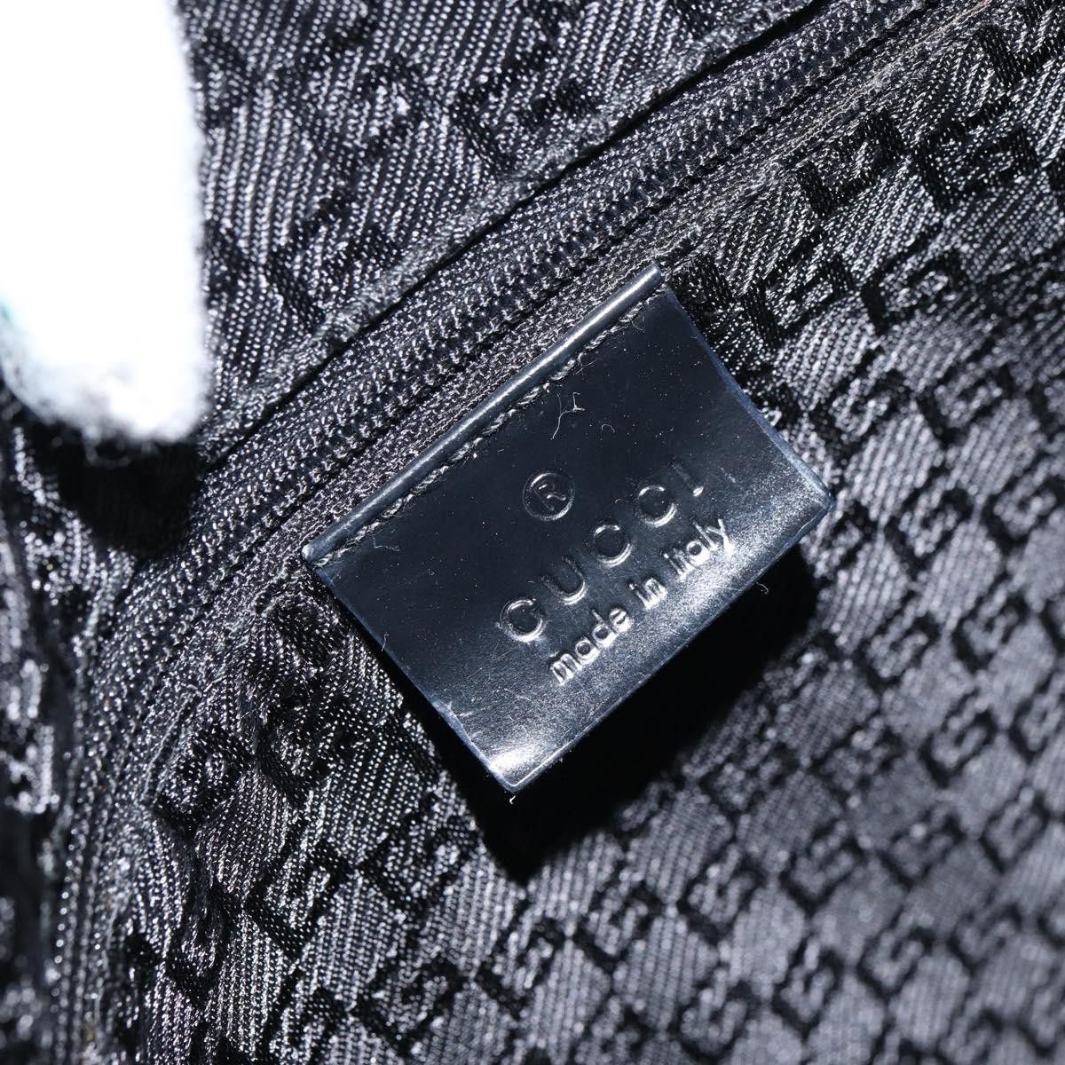 Gucci Gucci Zip Hobo Canvas Size ONE SIZE - 7 Thumbnail