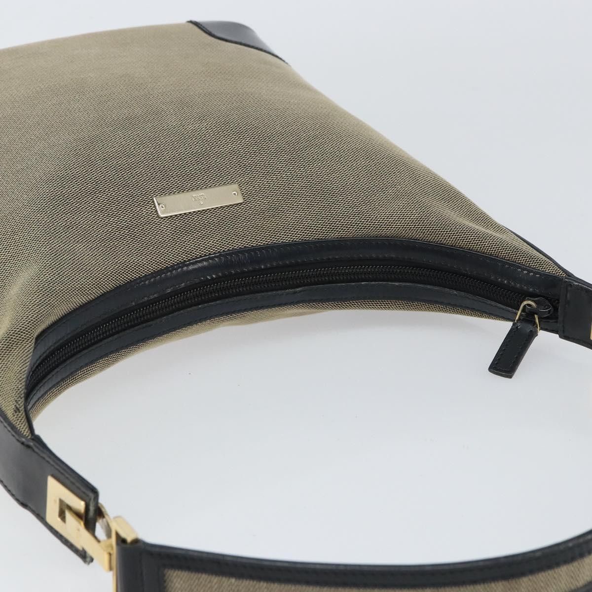 Gucci Gucci Zip Hobo Canvas Size ONE SIZE - 14 Thumbnail