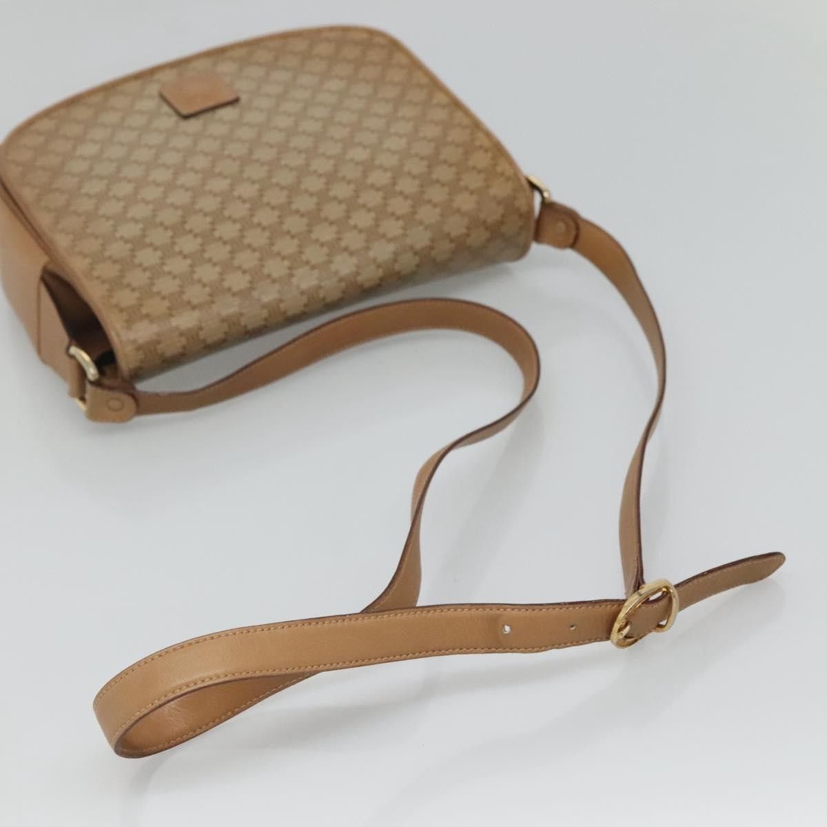 Celine Celine Vintage Macadam Canvas and Leather Size ONE SIZE - 8 Thumbnail