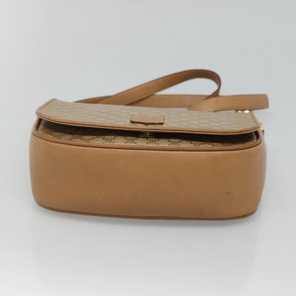 Celine Celine Vintage Macadam Canvas and Leather Size ONE SIZE - 14 Thumbnail