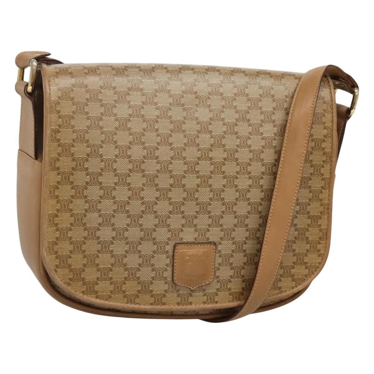 Celine Celine Vintage Macadam Canvas and Leather Size ONE SIZE - 18 Thumbnail