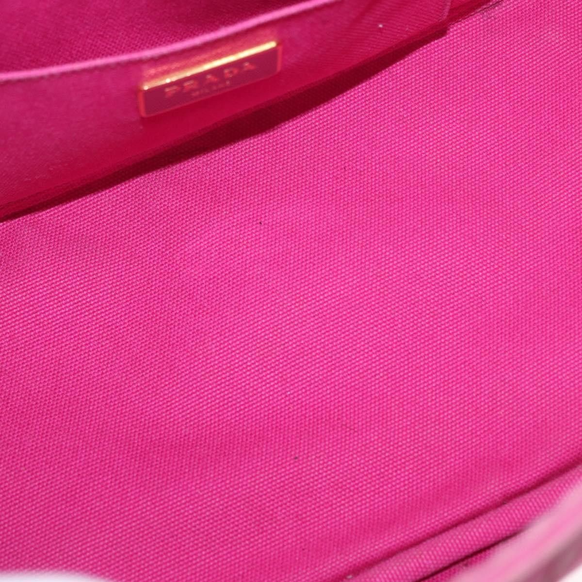 Prada Prada Canapa Tote Canvas Size ONE SIZE - 5 Thumbnail