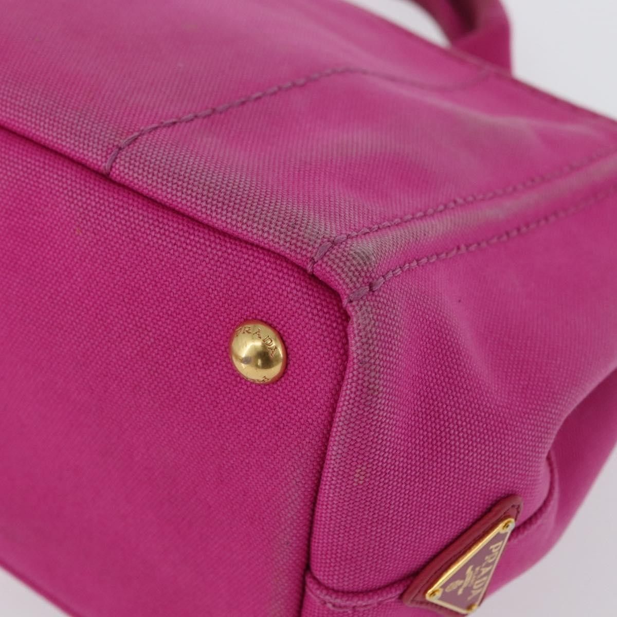 Prada Prada Canapa Tote Canvas Size ONE SIZE - 12 Thumbnail