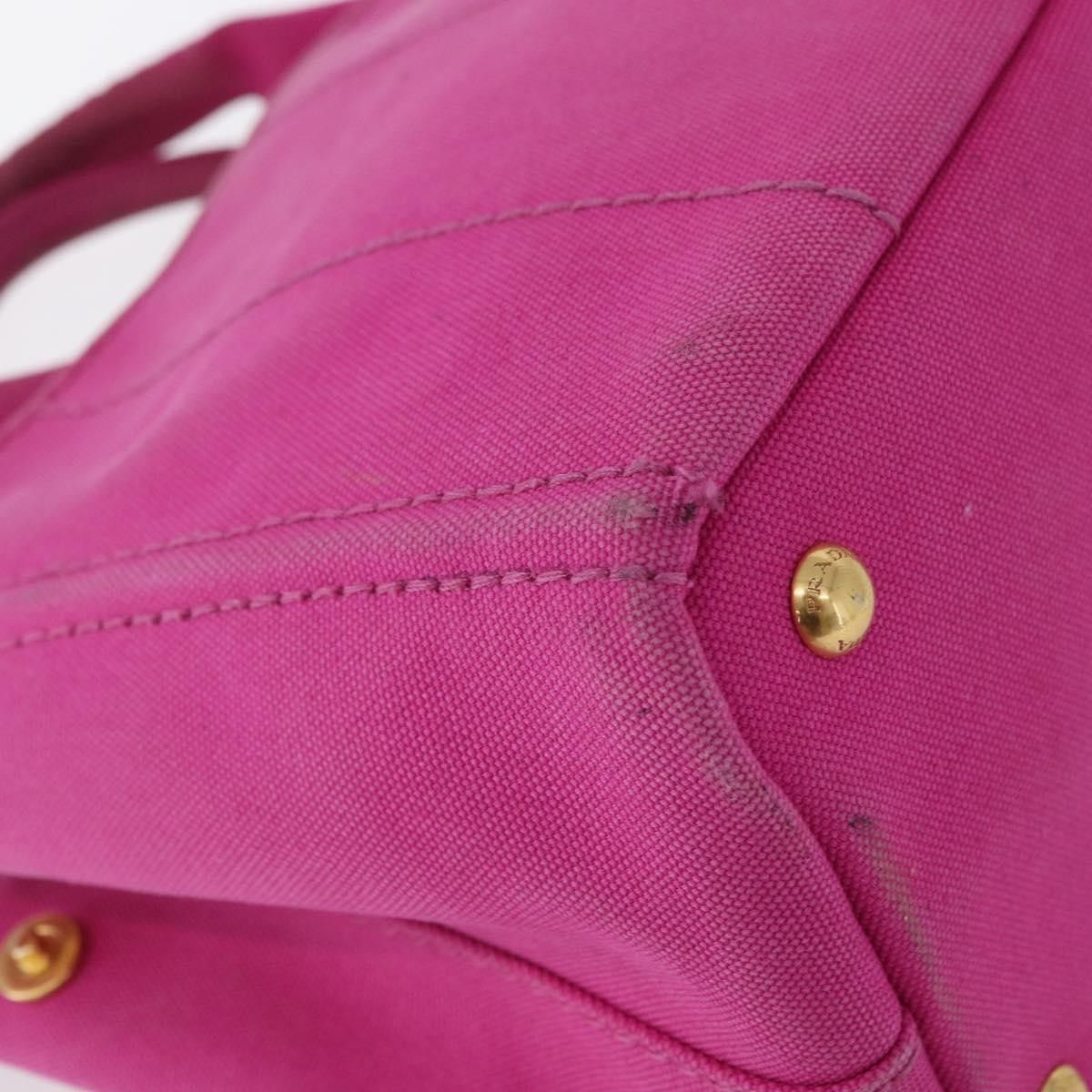 Prada Prada Canapa Tote Canvas Size ONE SIZE - 10 Thumbnail