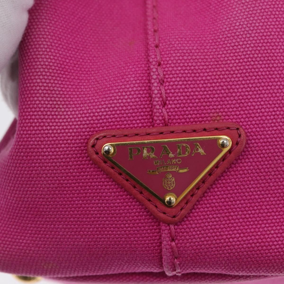 Prada Prada Canapa Tote Canvas Size ONE SIZE - 19 Thumbnail