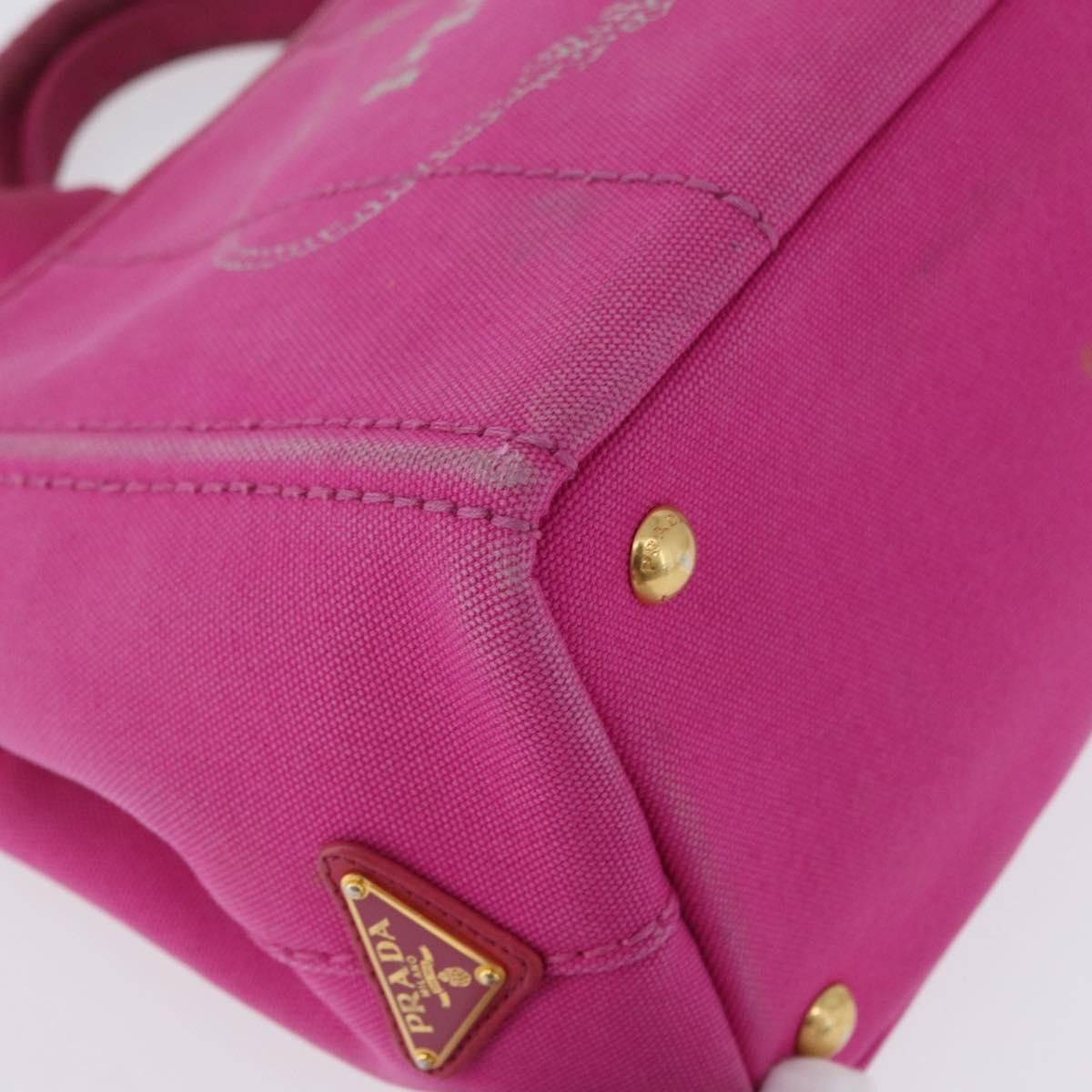 Prada Prada Canapa Tote Canvas Size ONE SIZE - 11 Thumbnail