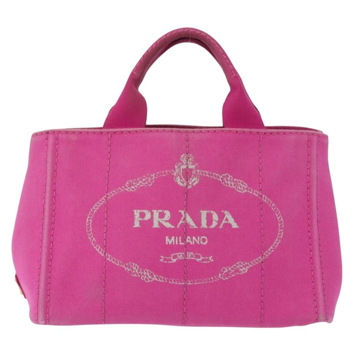 Prada Prada Canapa Tote Canvas Size ONE SIZE - 18 Thumbnail