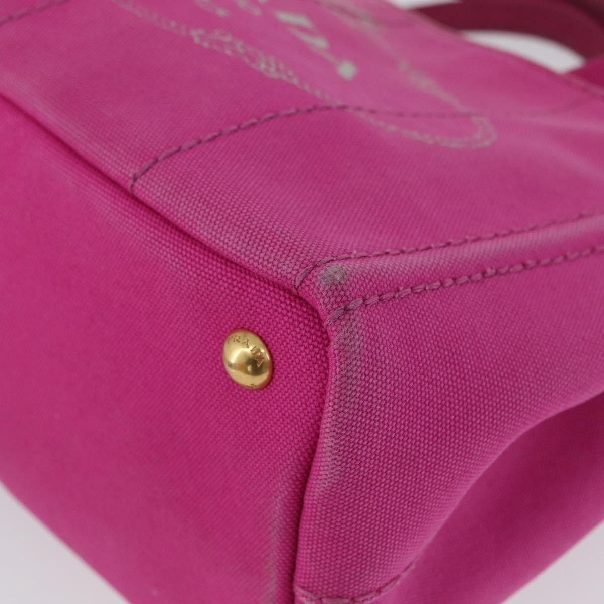 Prada Prada Canapa Tote Canvas Size ONE SIZE - 9 Thumbnail