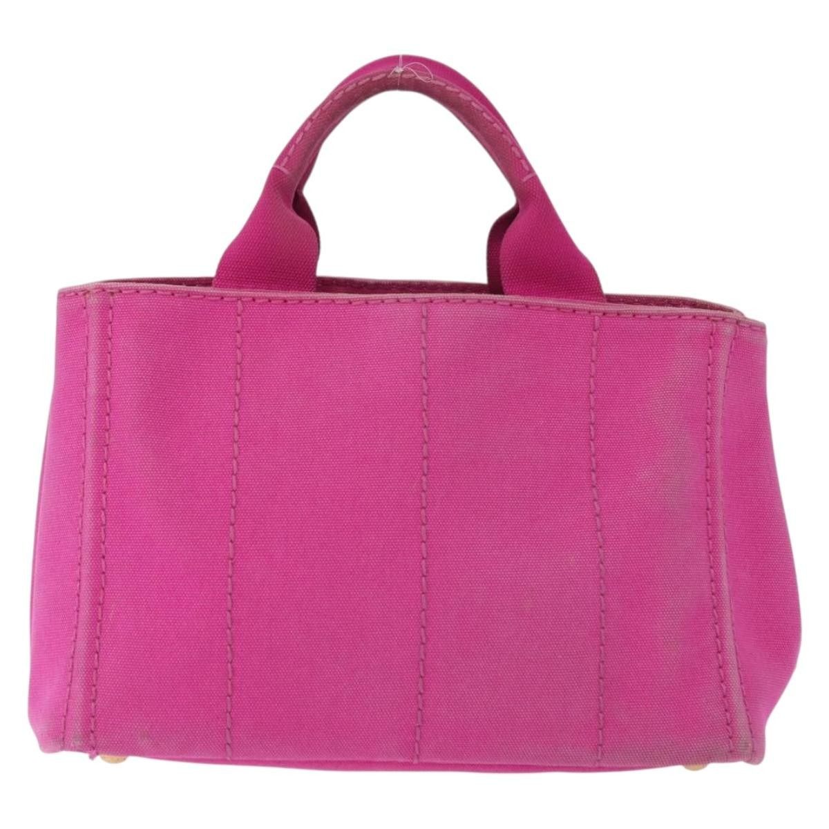 Prada Prada Canapa Tote Canvas Size ONE SIZE - 2 Thumbnail