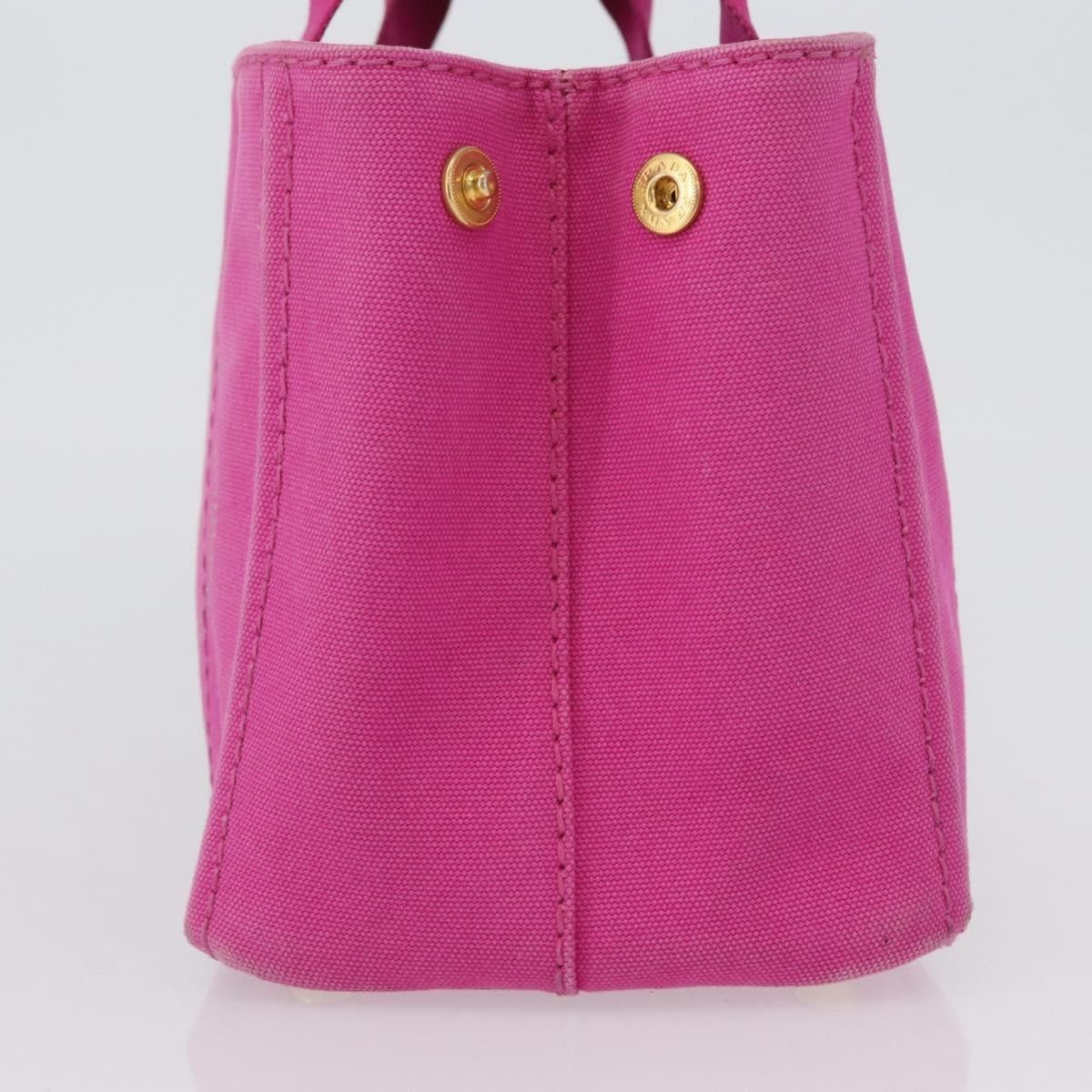 Prada Prada Canapa Tote Canvas Size ONE SIZE - 3 Thumbnail