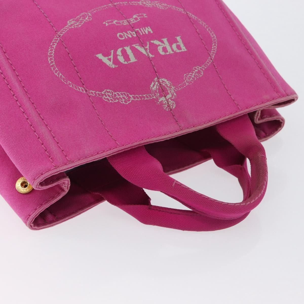 Prada Prada Canapa Tote Canvas Size ONE SIZE - 16 Thumbnail