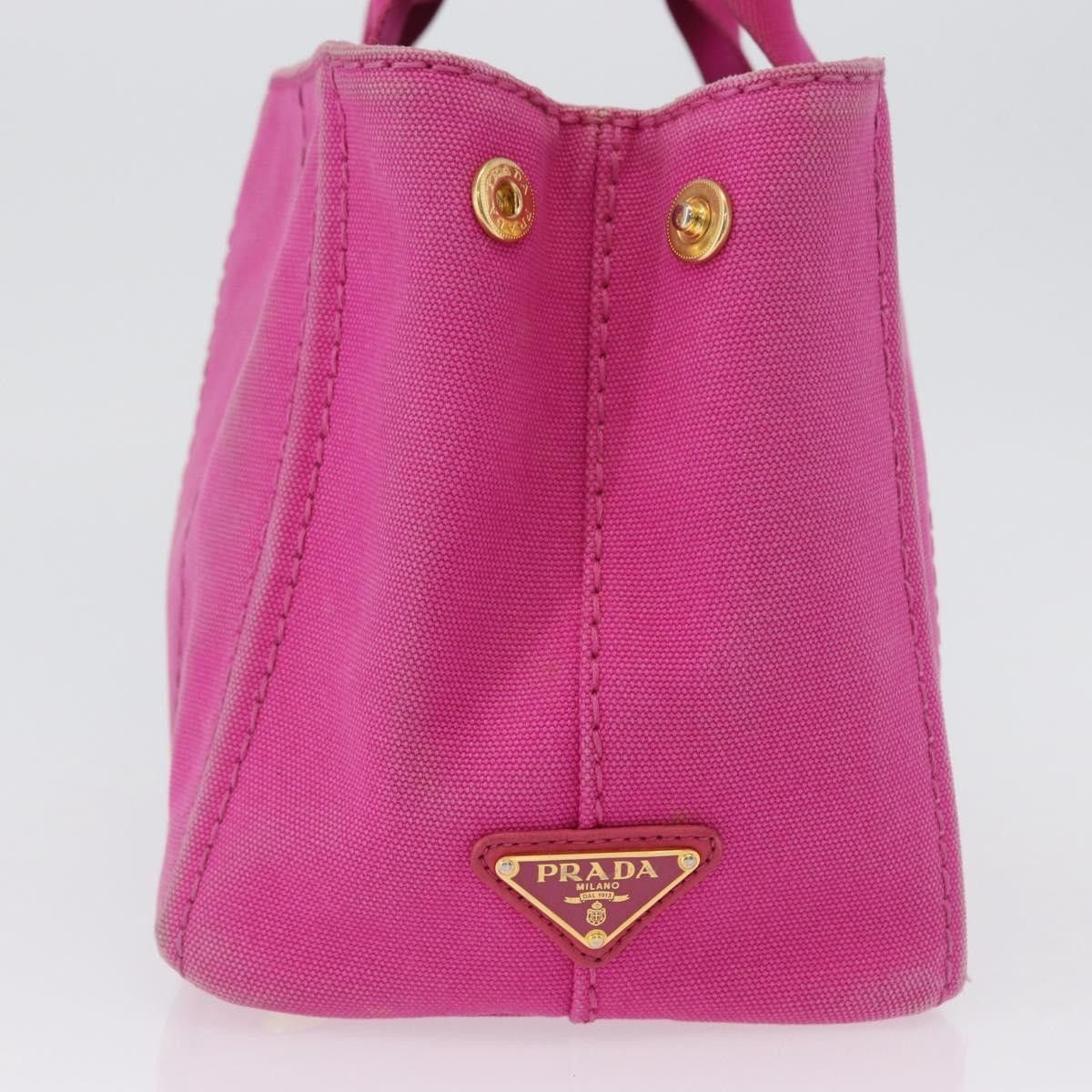 Prada Prada Canapa Tote Canvas Size ONE SIZE - 4 Thumbnail
