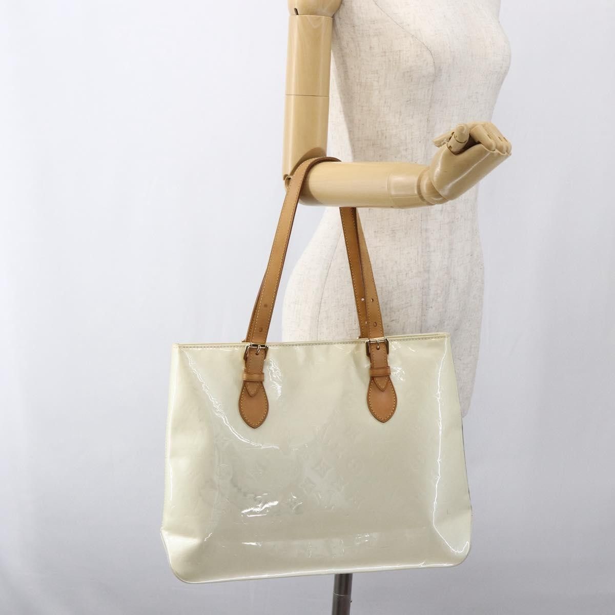 Louis Vuitton Louis Vuitton Brentwood Monogram Vernis Size ONE SIZE - 14 Thumbnail