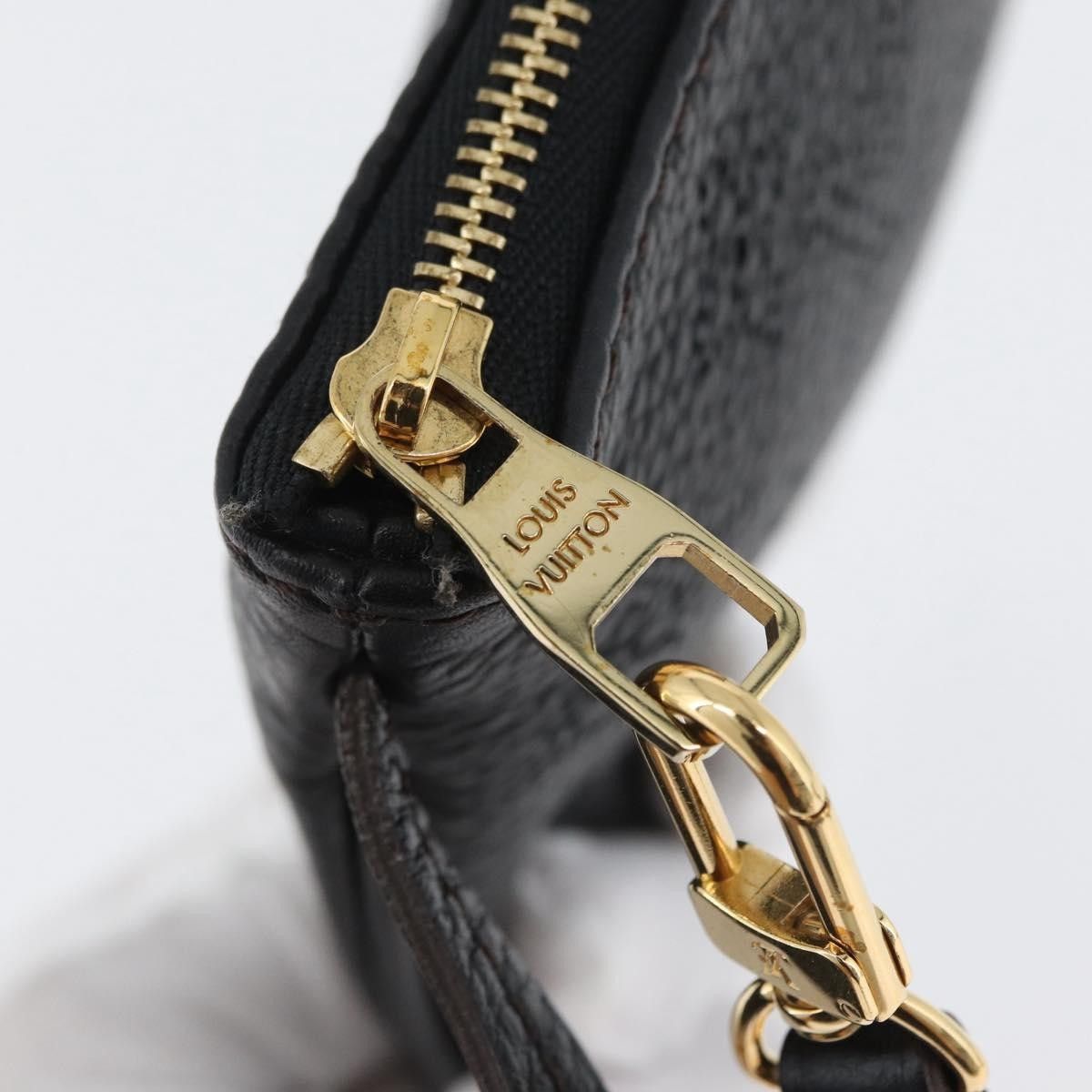 Louis Vuitton Louis Vuitton Selene Pochette Mahina Leather Size ONE SIZE - 14 Thumbnail
