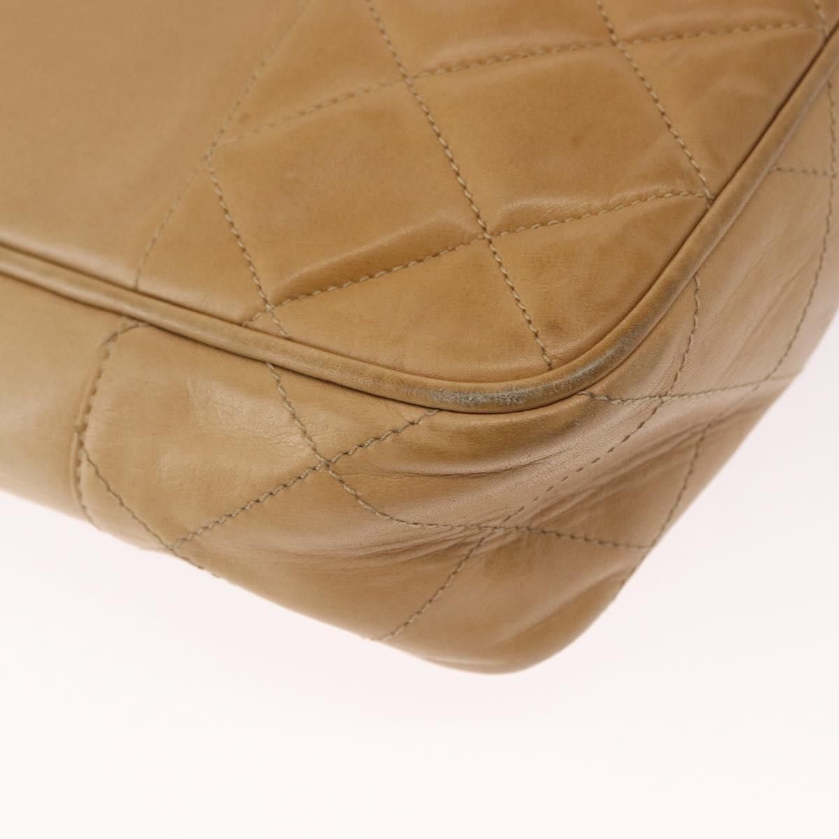 Chanel Chanel Vintage Shopping Tote Lambskin Size ONE SIZE - 11 Thumbnail