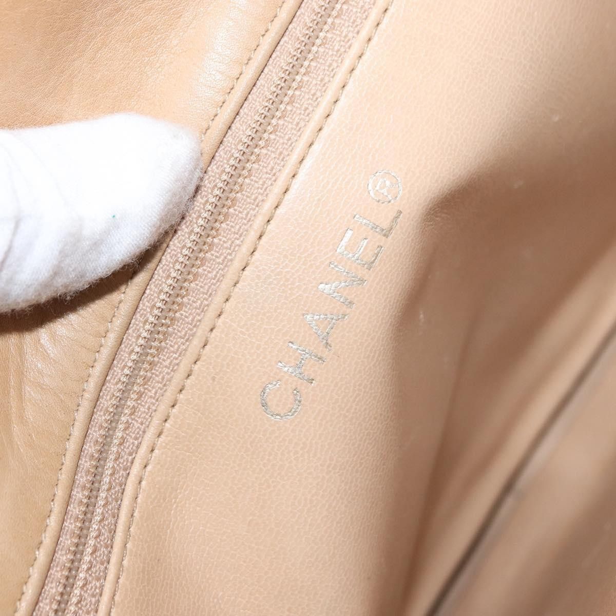 Chanel Chanel Vintage Shopping Tote Lambskin Size ONE SIZE - 6 Thumbnail