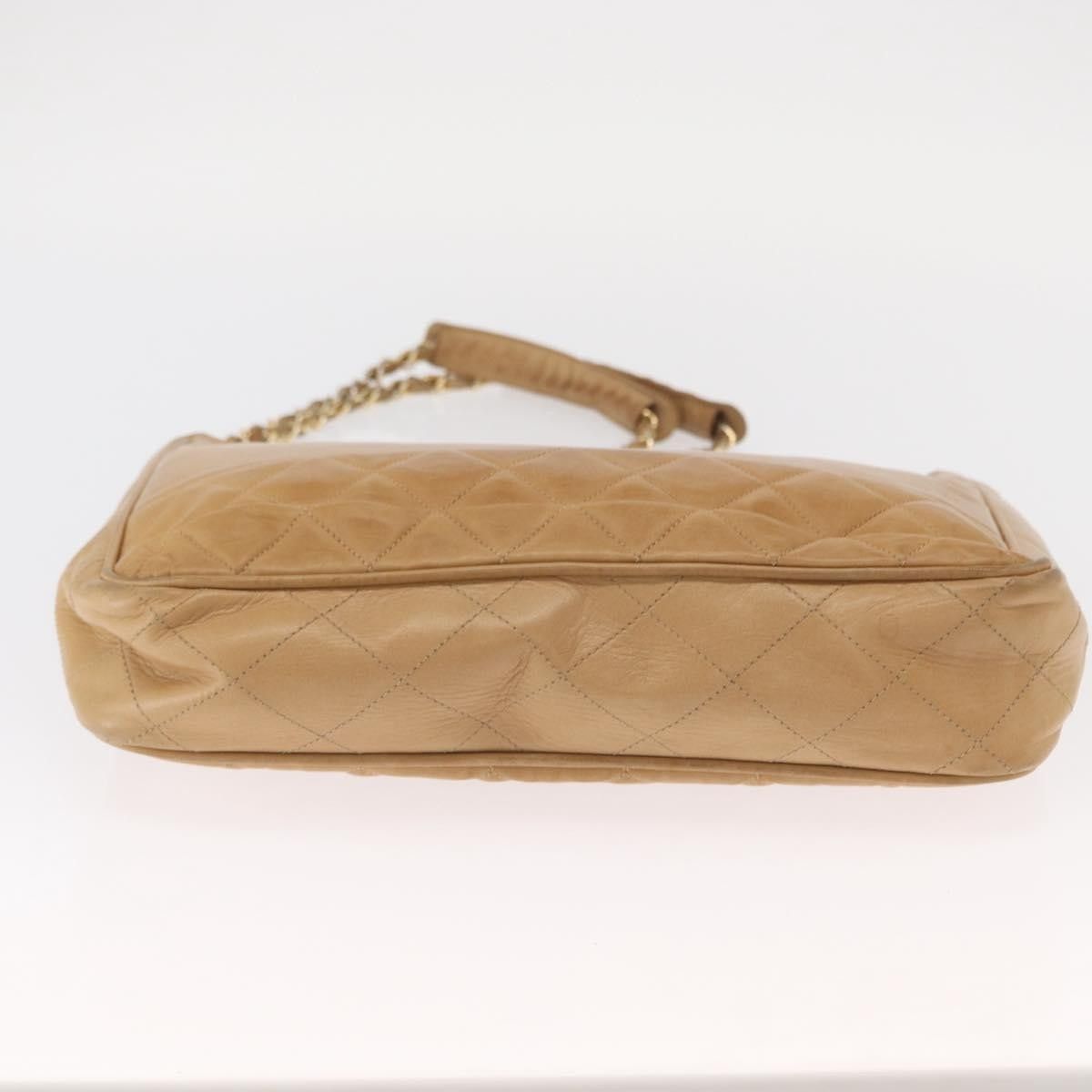 Chanel Chanel Vintage Shopping Tote Lambskin Size ONE SIZE - 18 Thumbnail